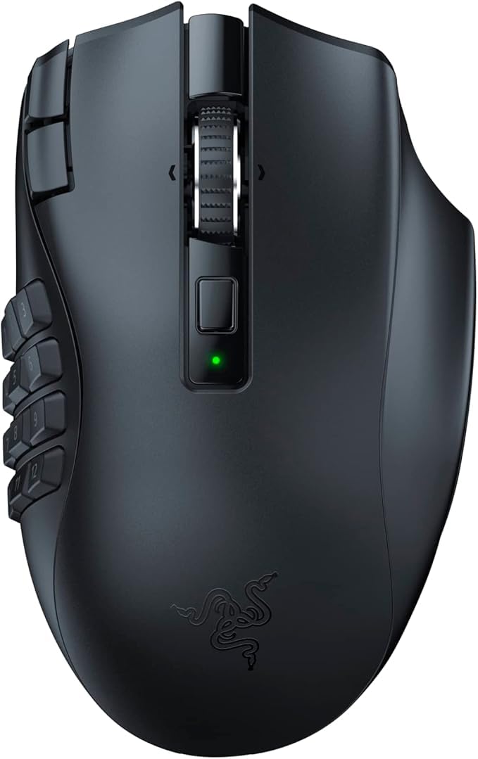 Amazon.co.jp: Razer(レイザー) Naga V2 HyperSpeed MMOに最適な多